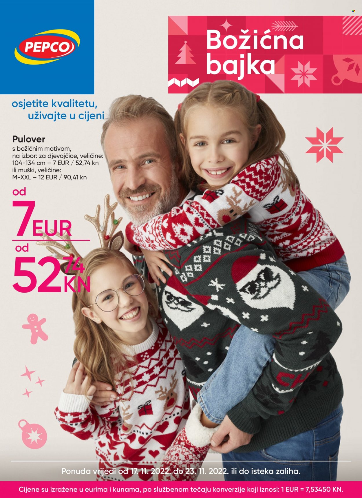 Pepco katalog - 17.11.2022. - 23.11.2022. Stranica 1