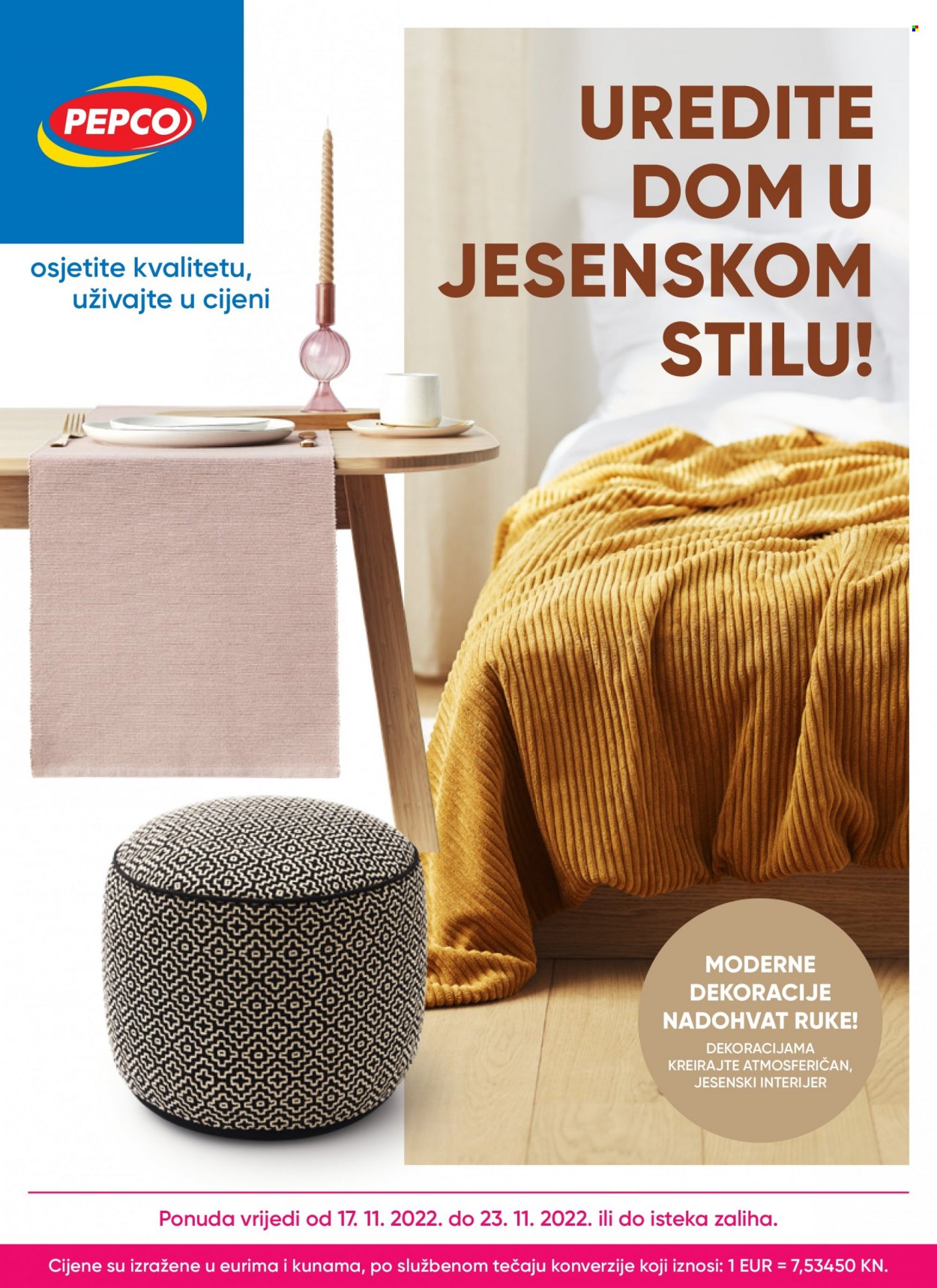 Pepco katalog - 17.11.2022. - 23.11.2022. Stranica 1