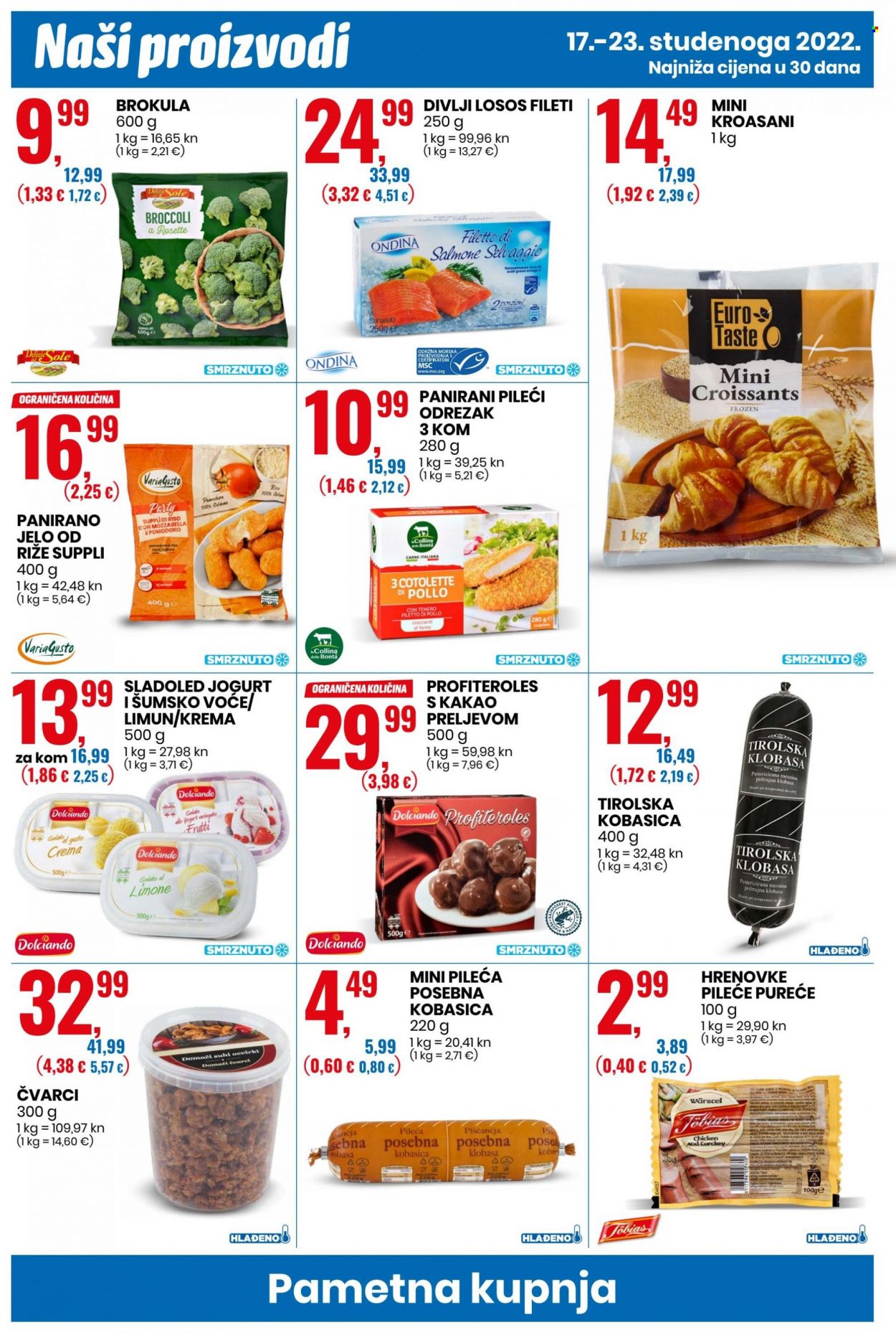 Eurospin katalog - 17.11.2022. - 23.11.2022. Stranica 2