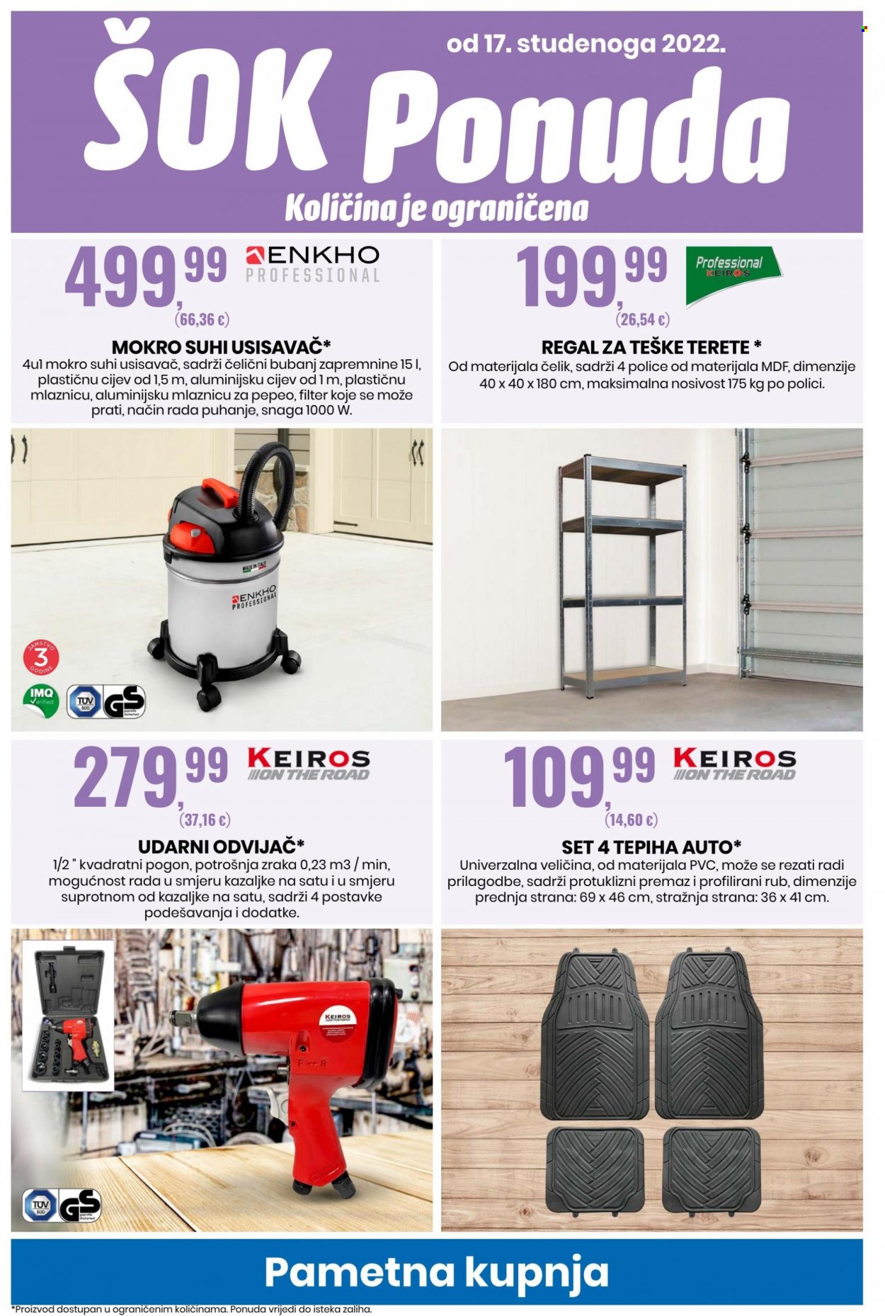Eurospin katalog - 17.11.2022. - 23.11.2022. Stranica 10
