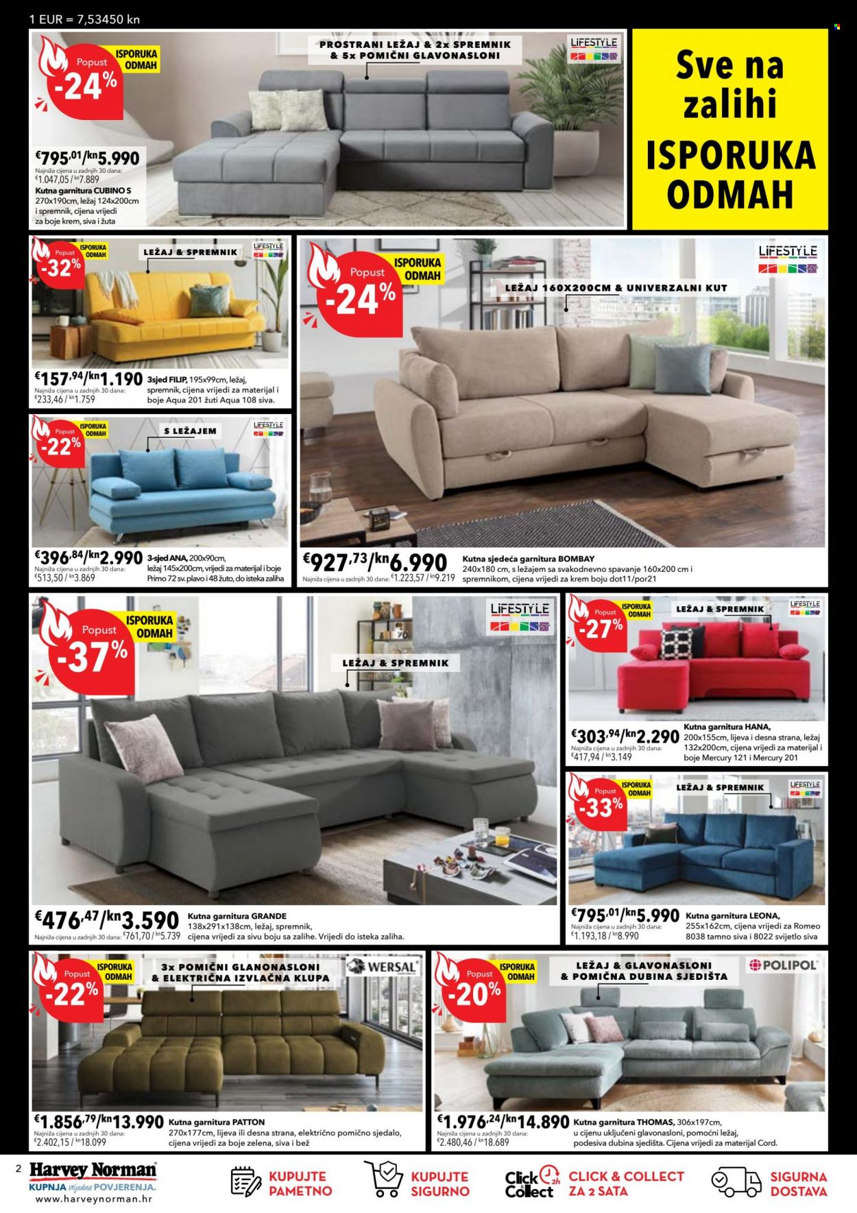 Harvey Norman katalog - 15.11.2022. - 24.11.2022. Stranica 2