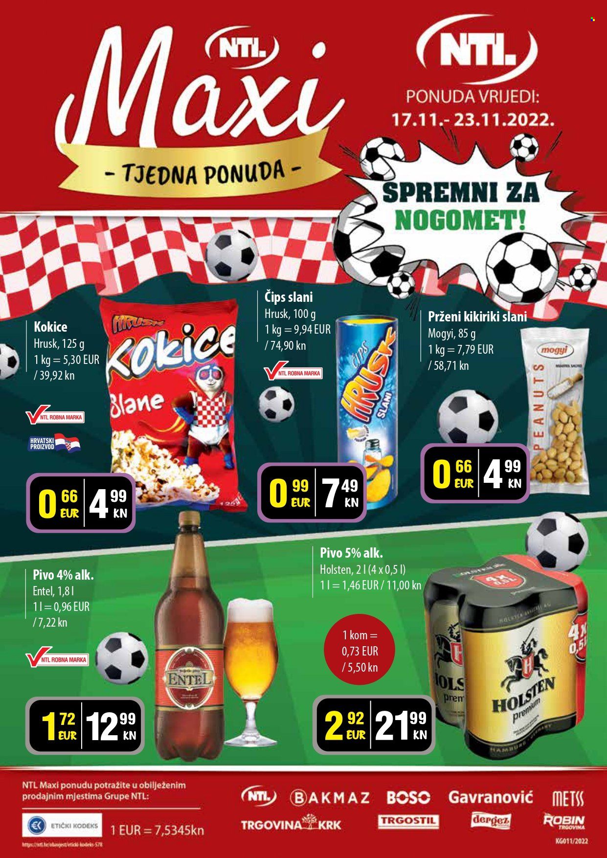 Trgovina KRK katalog - 17.11.2022. - 23.11.2022. Stranica 1