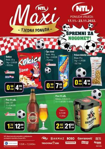 Trgovina KRK katalog - 17.11.2022. - 23.11.2022.