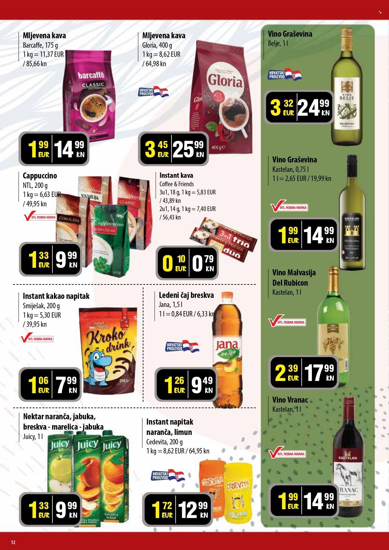 Trgovina KRK katalog - 17.11.2022. - 23.11.2022. Stranica 12