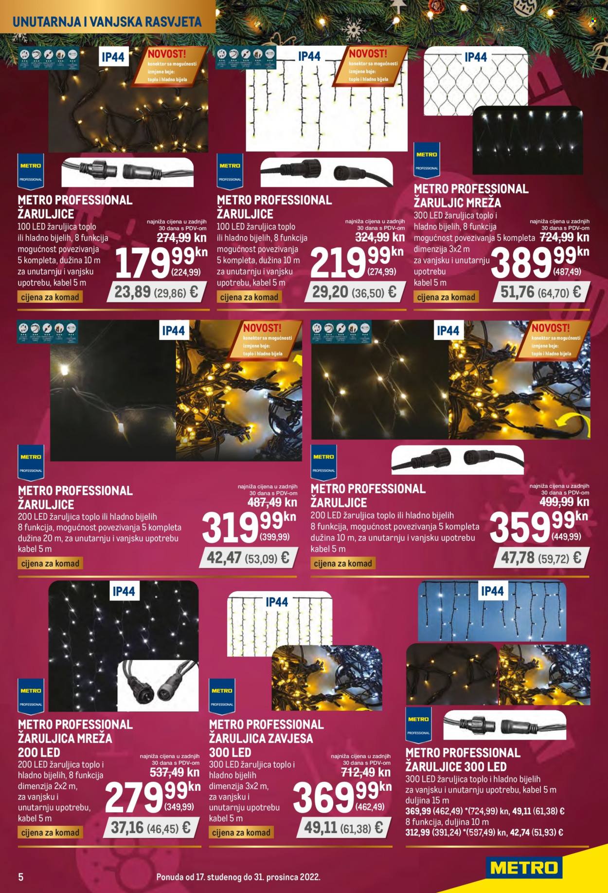 Metro katalog - 17.11.2022. - 31.12.2022. Stranica 5