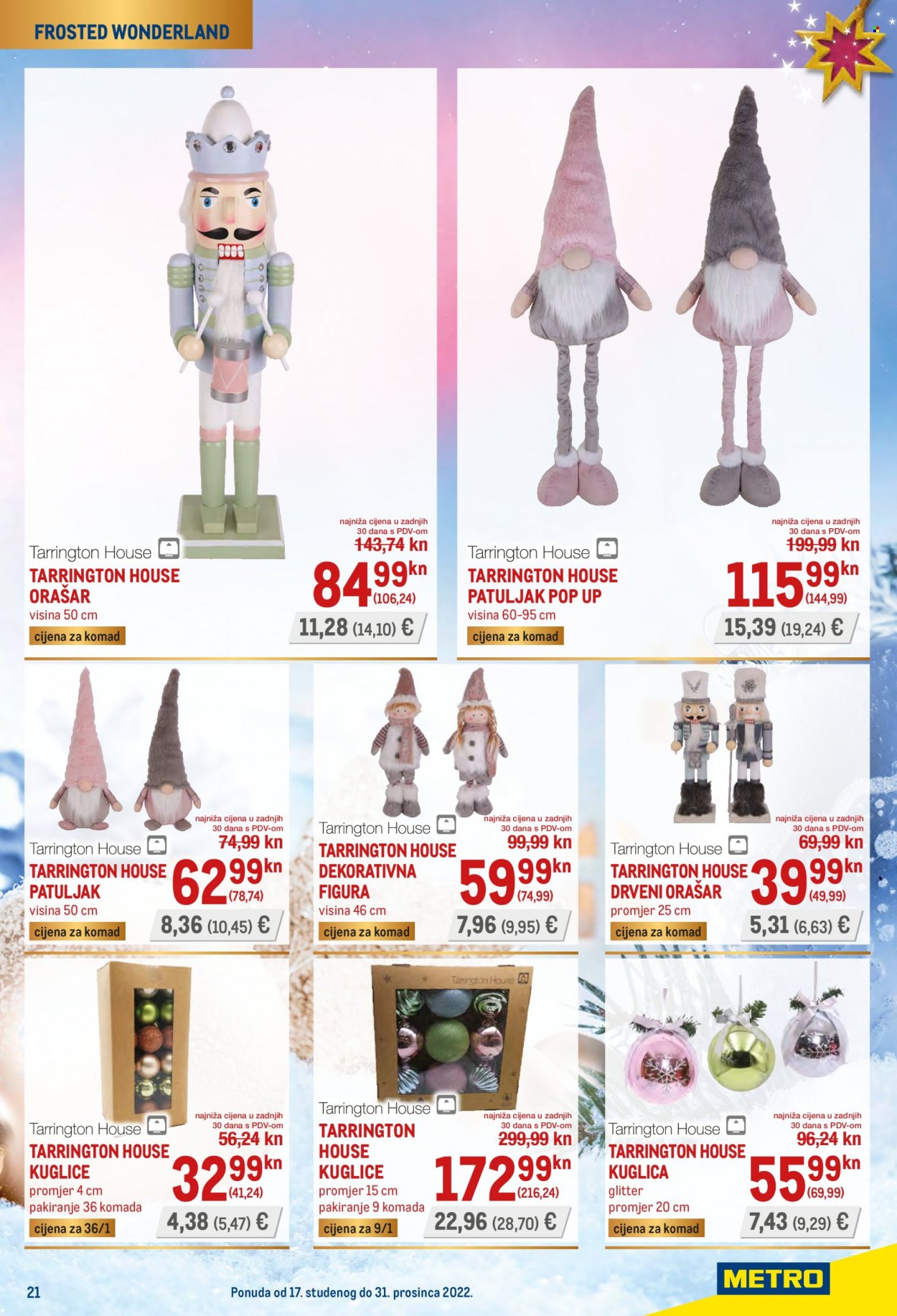 Metro katalog - 17.11.2022. - 31.12.2022. Stranica 21