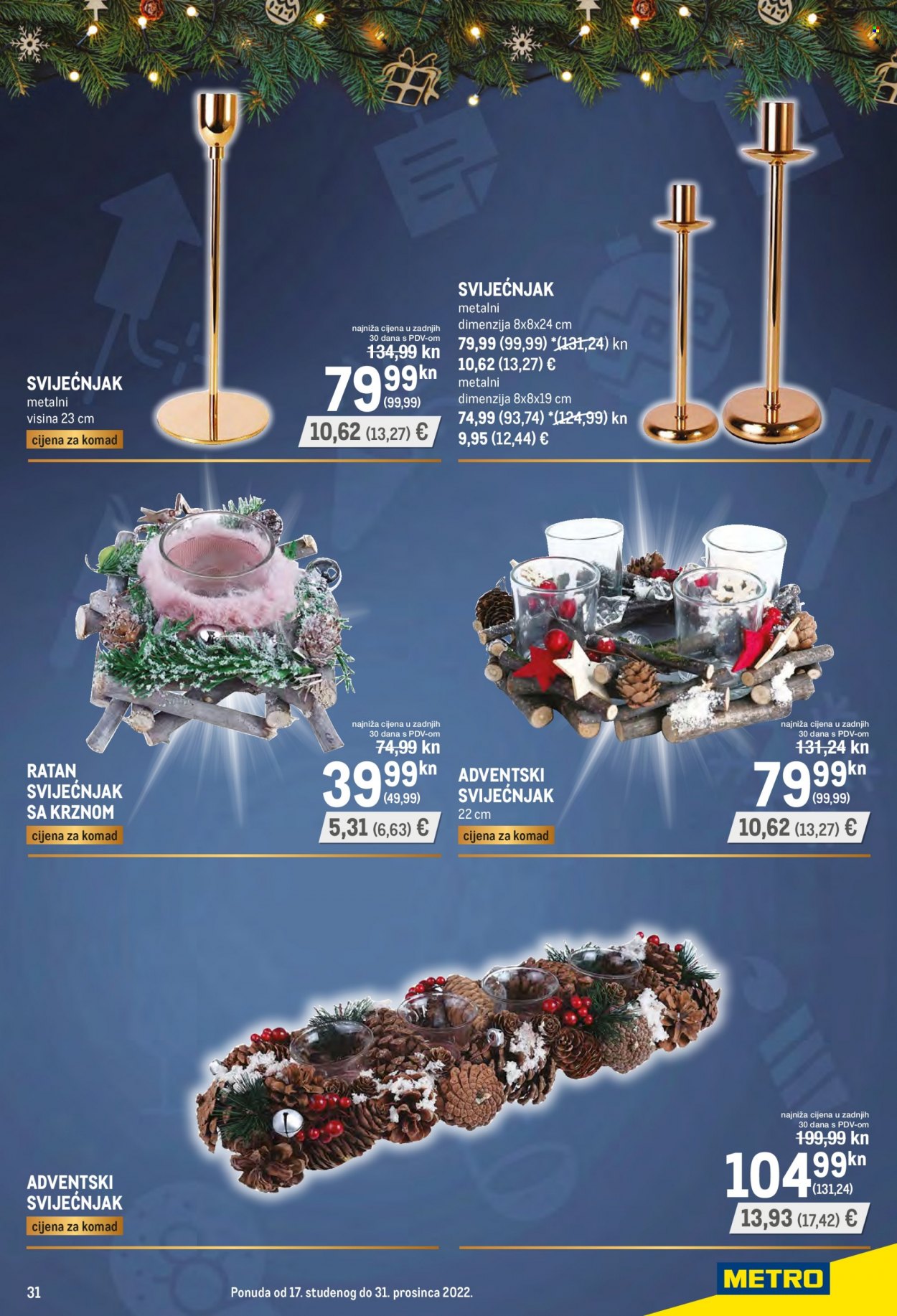Metro katalog - 17.11.2022. - 31.12.2022. Stranica 31