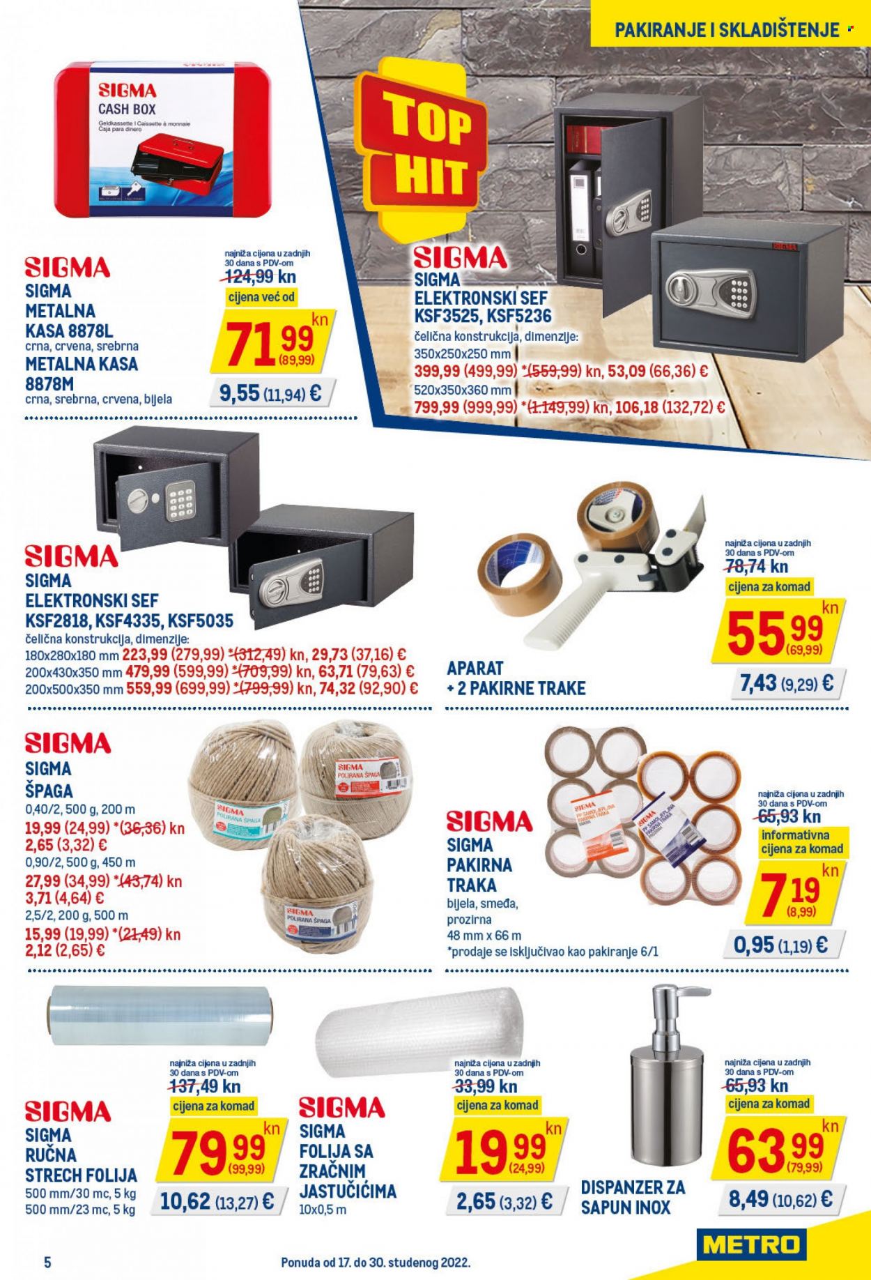Metro katalog - 17.11.2022. - 30.11.2022. Stranica 5