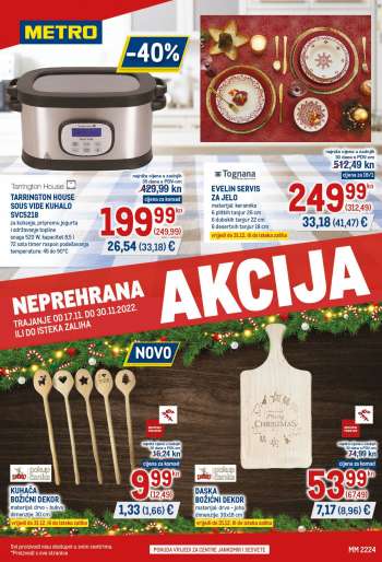Metro katalog - 17.11.2022. - 30.11.2022.