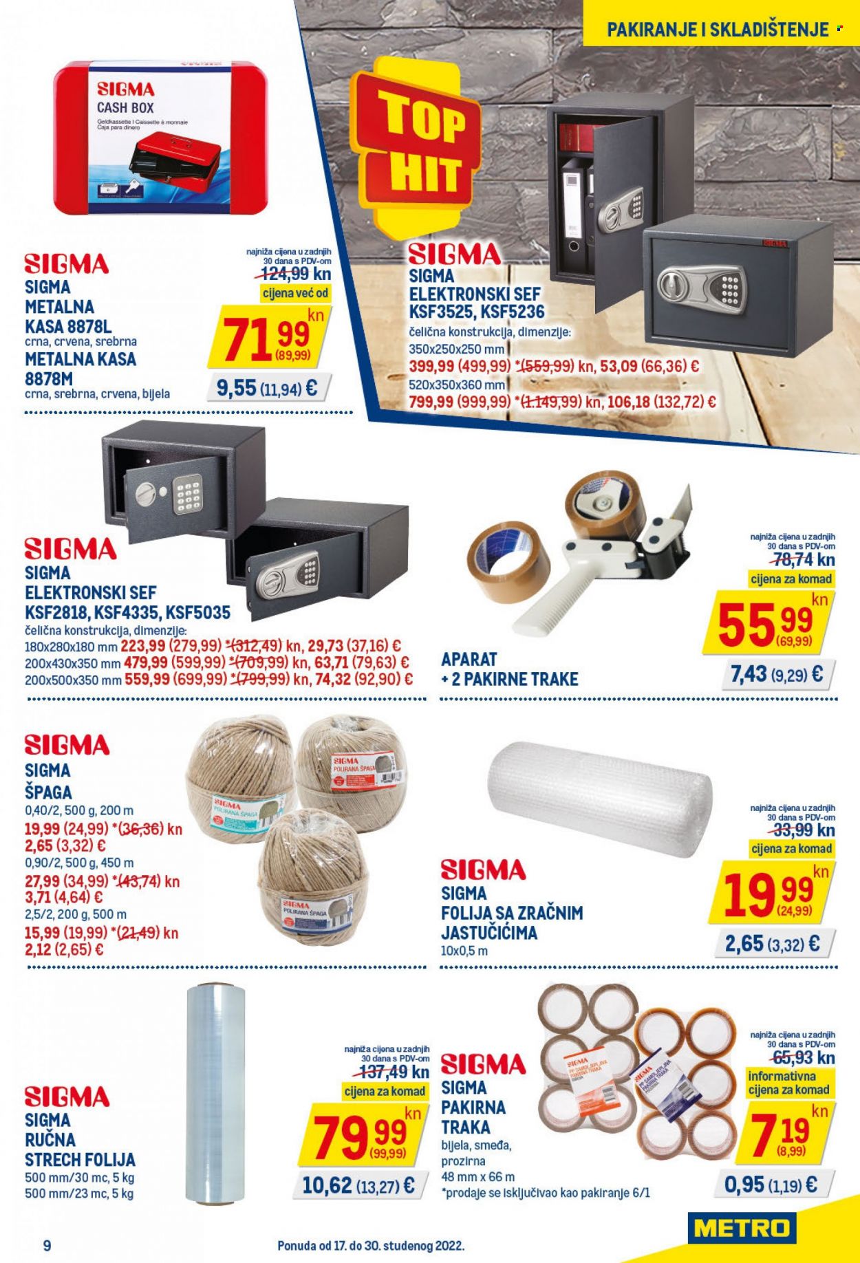 Metro katalog - 17.11.2022. - 30.11.2022. Stranica 9