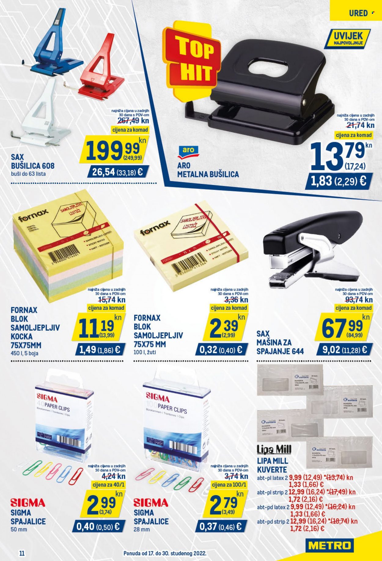 Metro katalog - 17.11.2022. - 30.11.2022. Stranica 11
