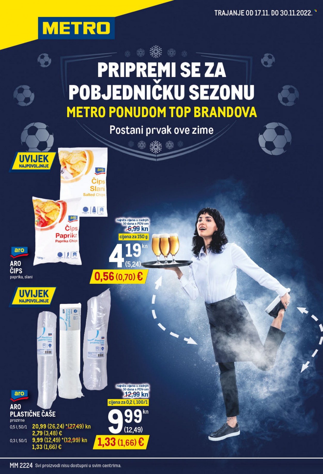Metro katalog - 17.11.2022. - 30.11.2022. Stranica 1