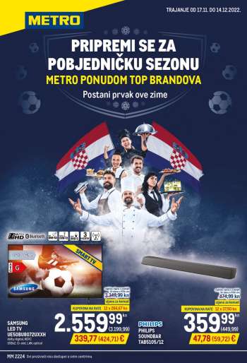 Metro katalog - 17.11.2022. - 14.12.2022.