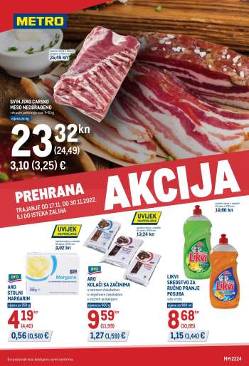 Metro katalog - 17.11.2022. - 30.11.2022.