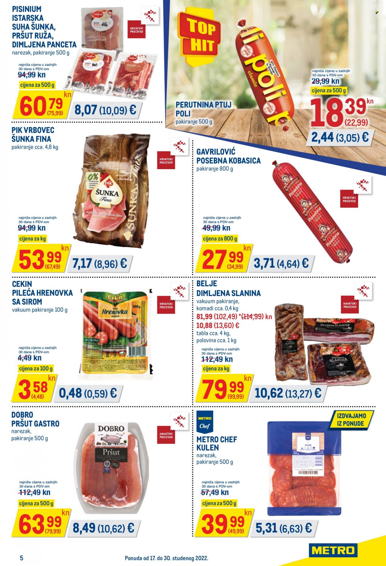 Metro katalog - 17.11.2022. - 30.11.2022. Stranica 5