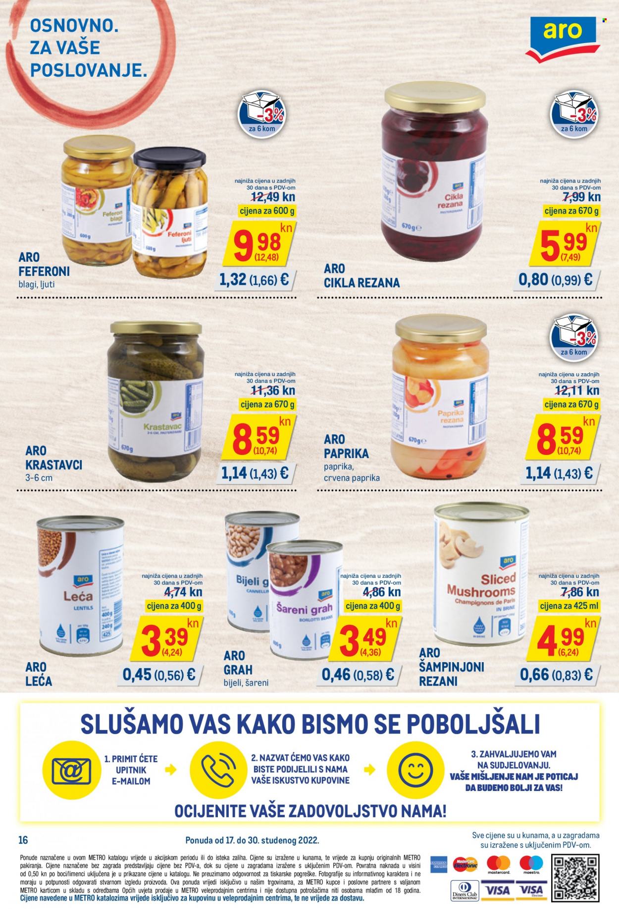 Metro katalog - 17.11.2022. - 30.11.2022. Stranica 16
