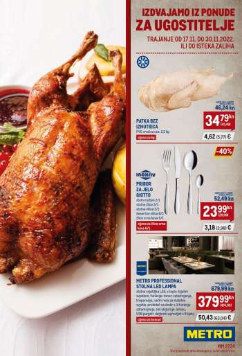 Metro katalog - 17.11.2022. - 30.11.2022.
