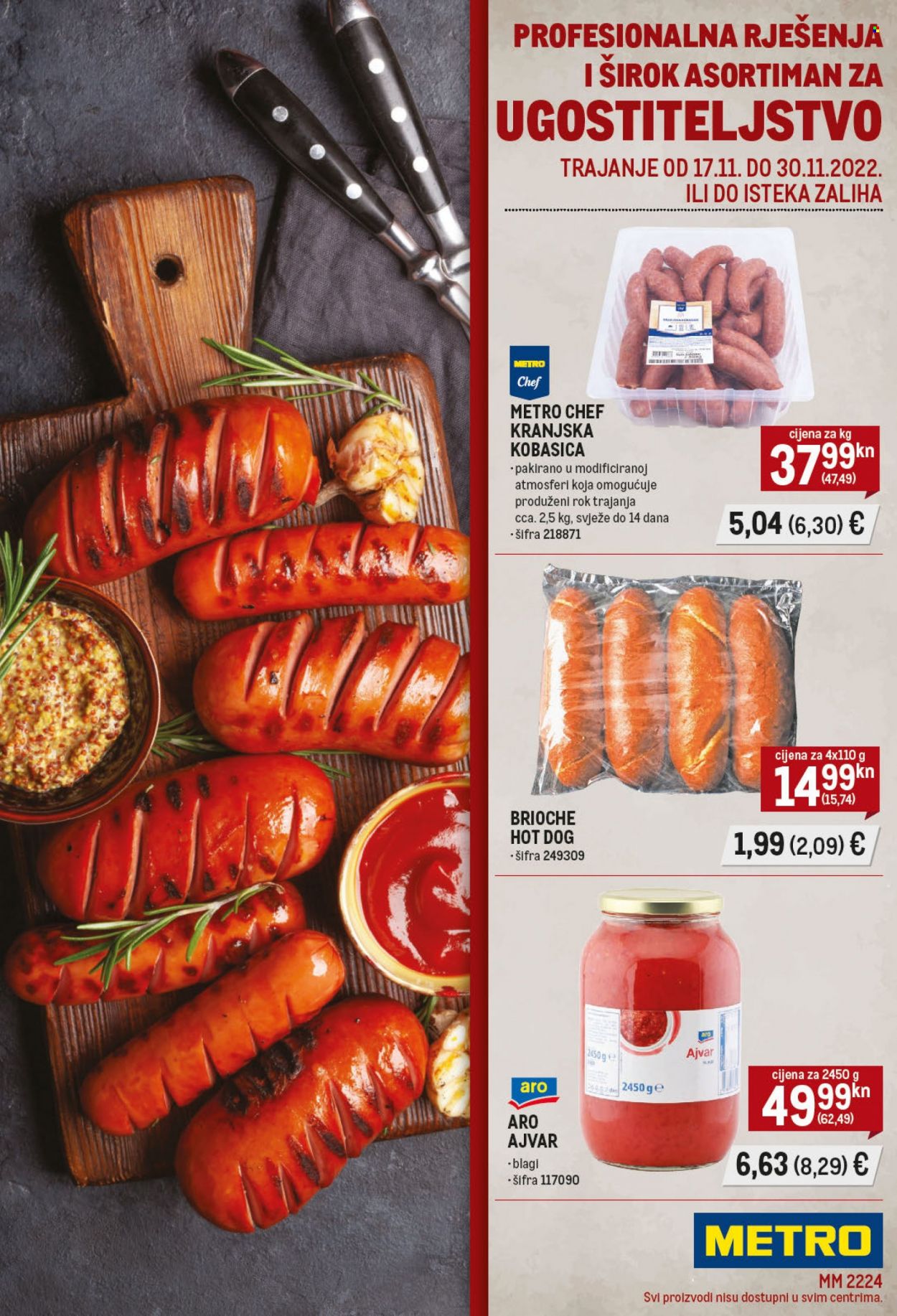 Metro katalog - 17.11.2022. - 30.11.2022. Stranica 1