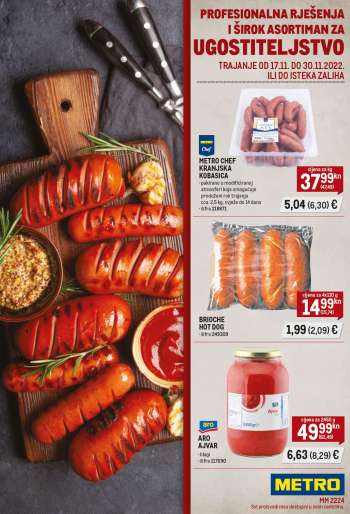 Metro katalog - 17.11.2022. - 30.11.2022.