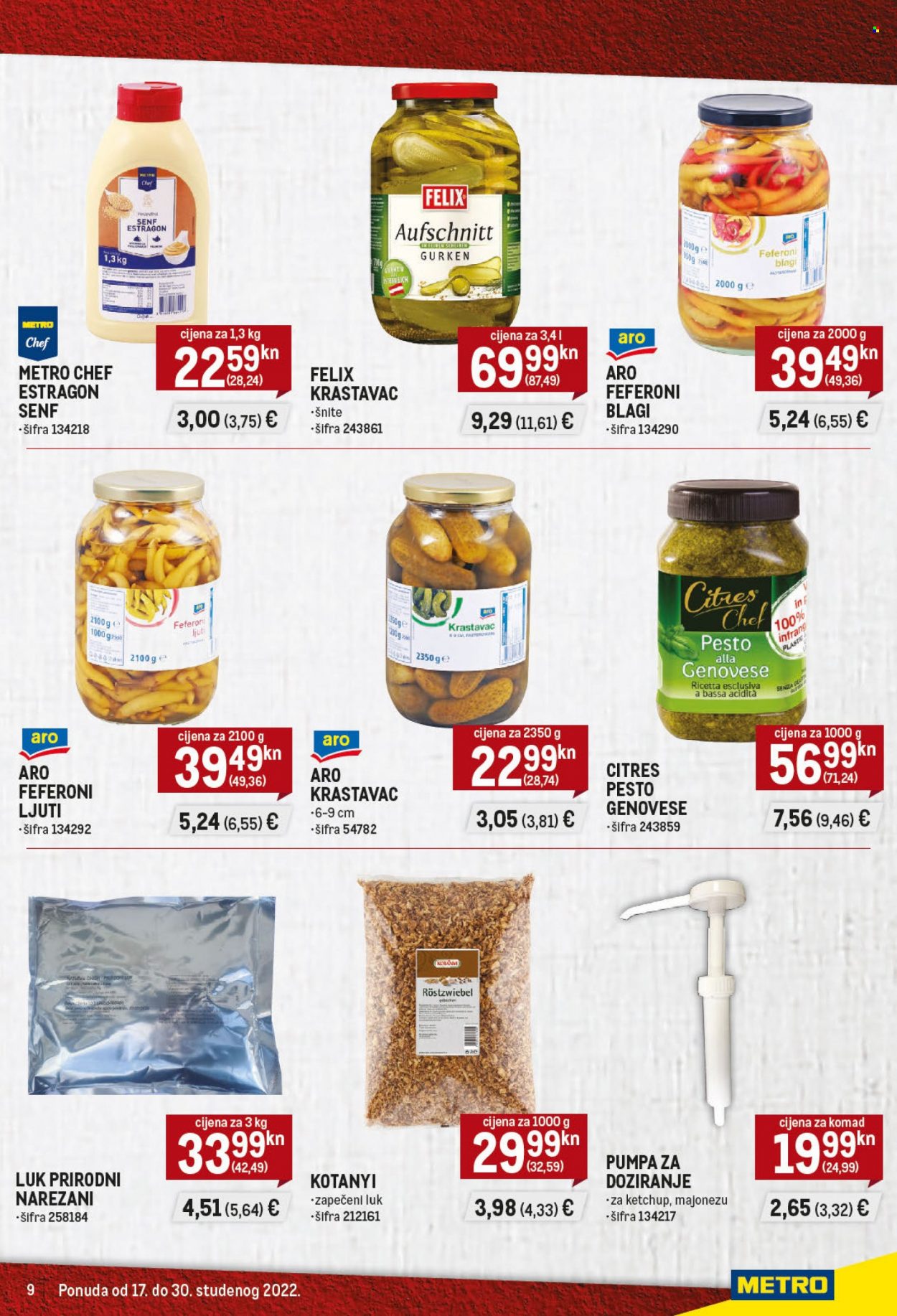 Metro katalog - 17.11.2022. - 30.11.2022. Stranica 9