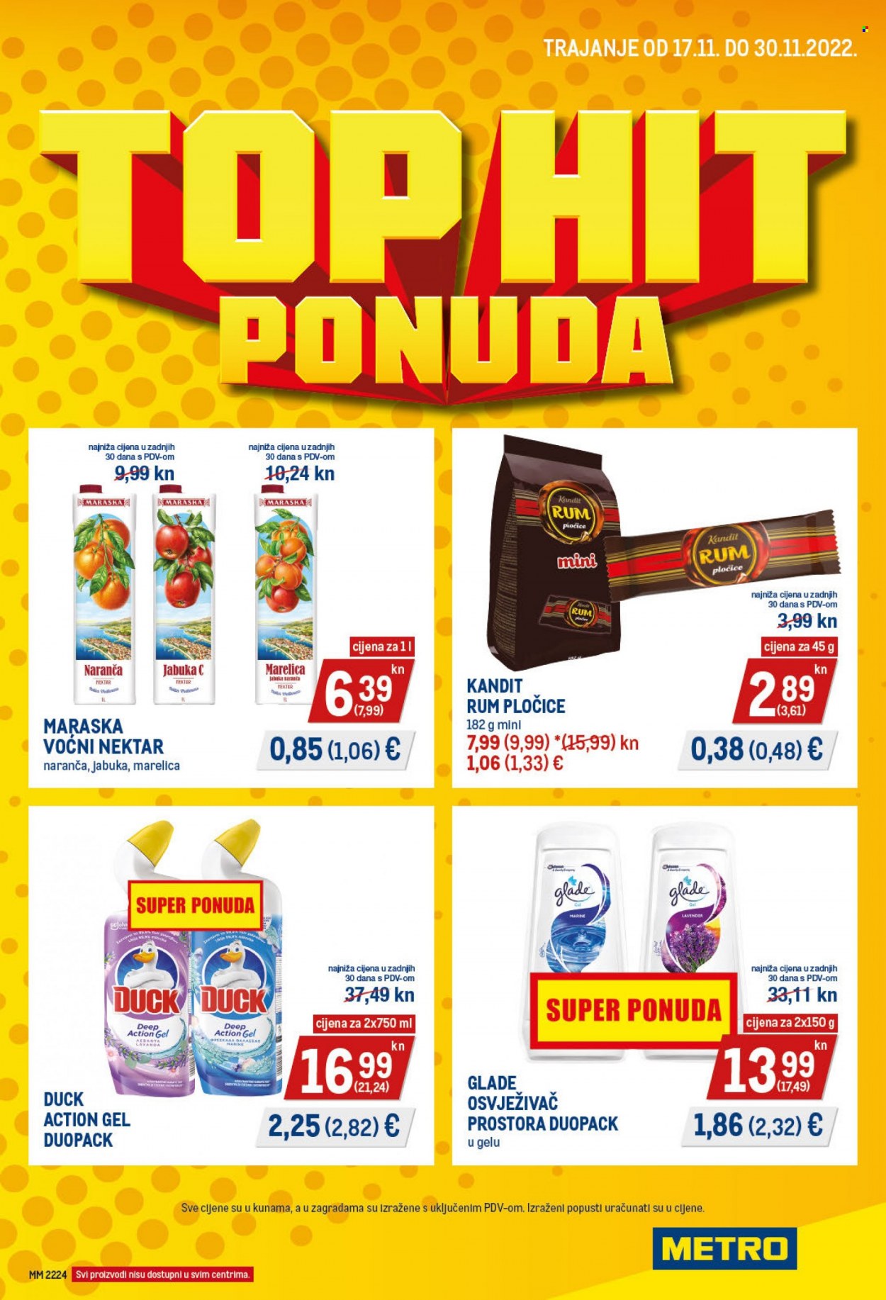 Metro katalog - 17.11.2022. - 30.11.2022. Stranica 1