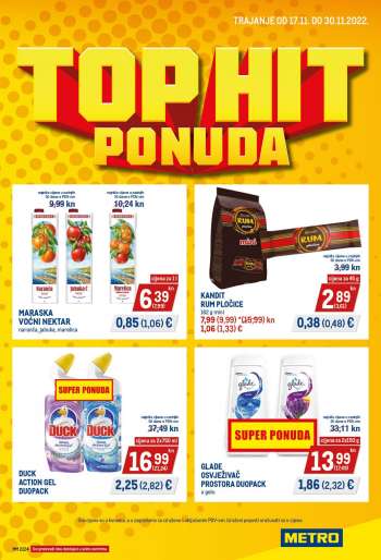Metro katalog - 17.11.2022. - 30.11.2022.