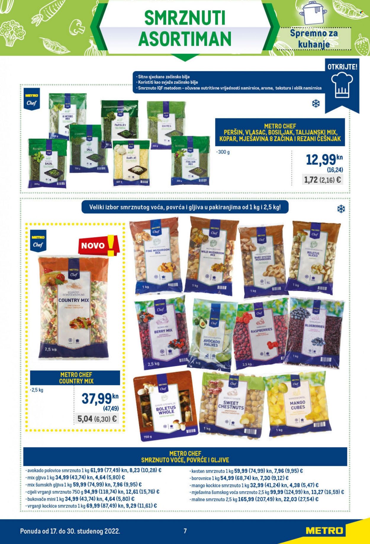 Metro katalog - 17.11.2022. - 30.11.2022. Stranica 7