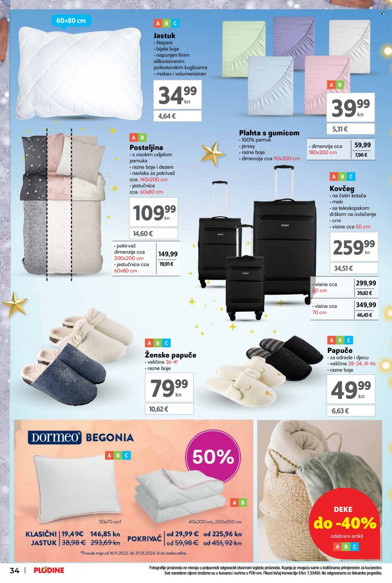 Plodine katalog - 16.11.2022. - 22.11.2022. Stranica 34