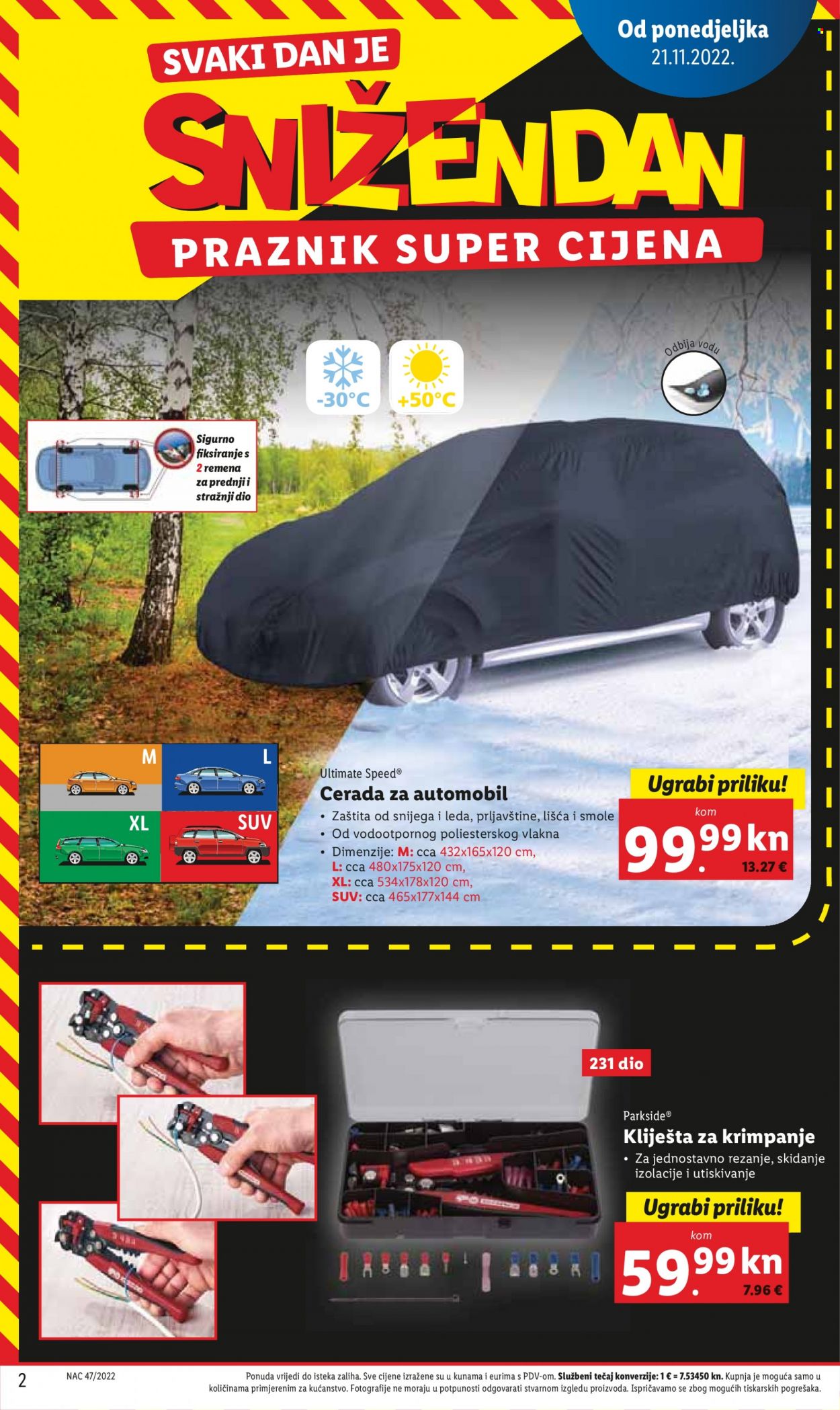 Lidl katalog - 21.11.2022. - 27.11.2022. Stranica 2