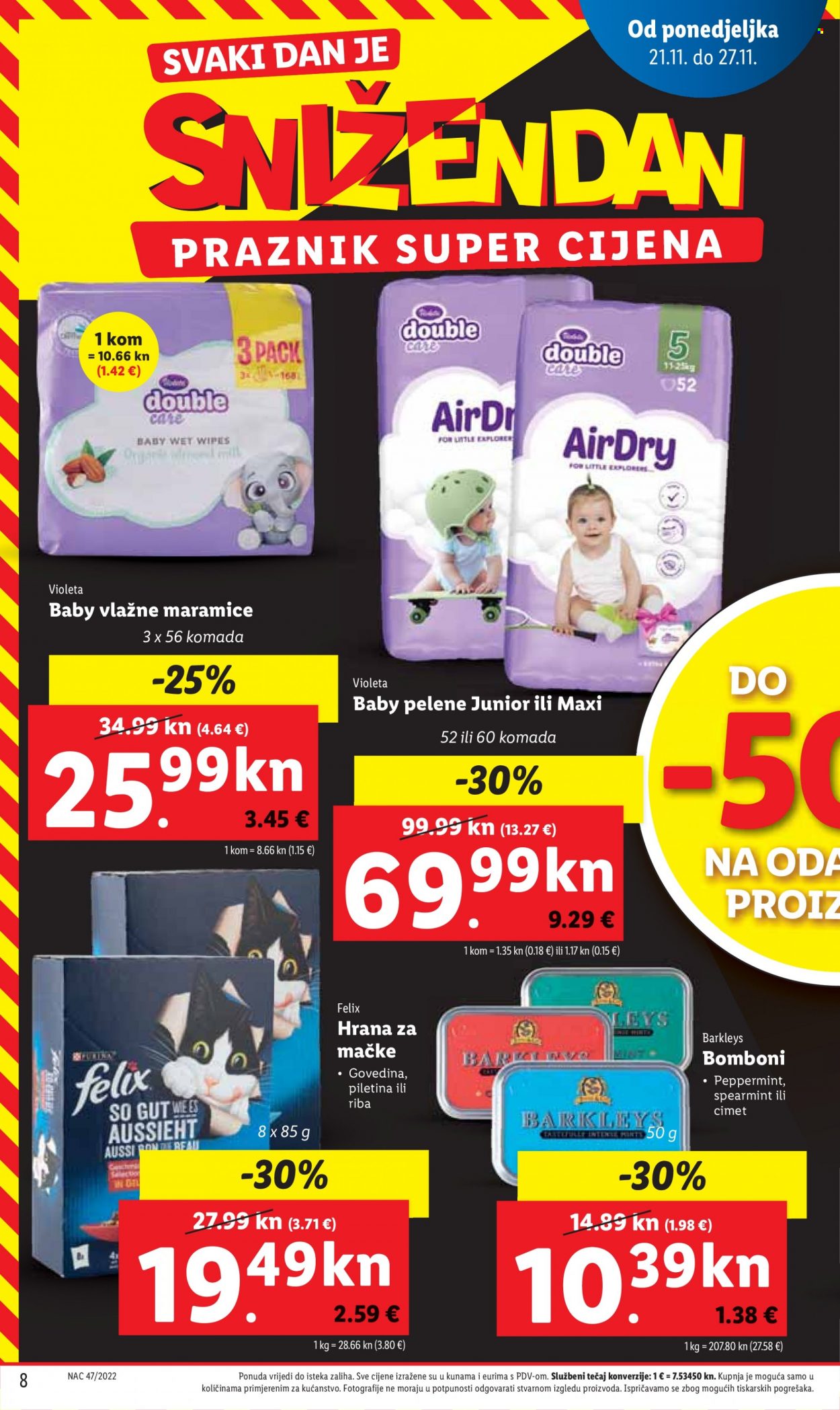 Lidl katalog - 21.11.2022. - 27.11.2022. Stranica 8