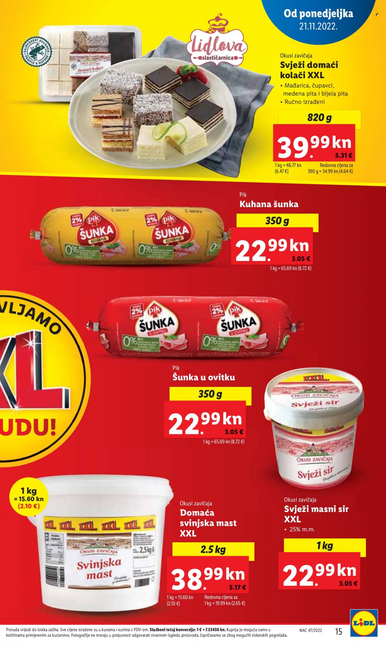 Lidl katalog - 21.11.2022. - 27.11.2022. Stranica 15