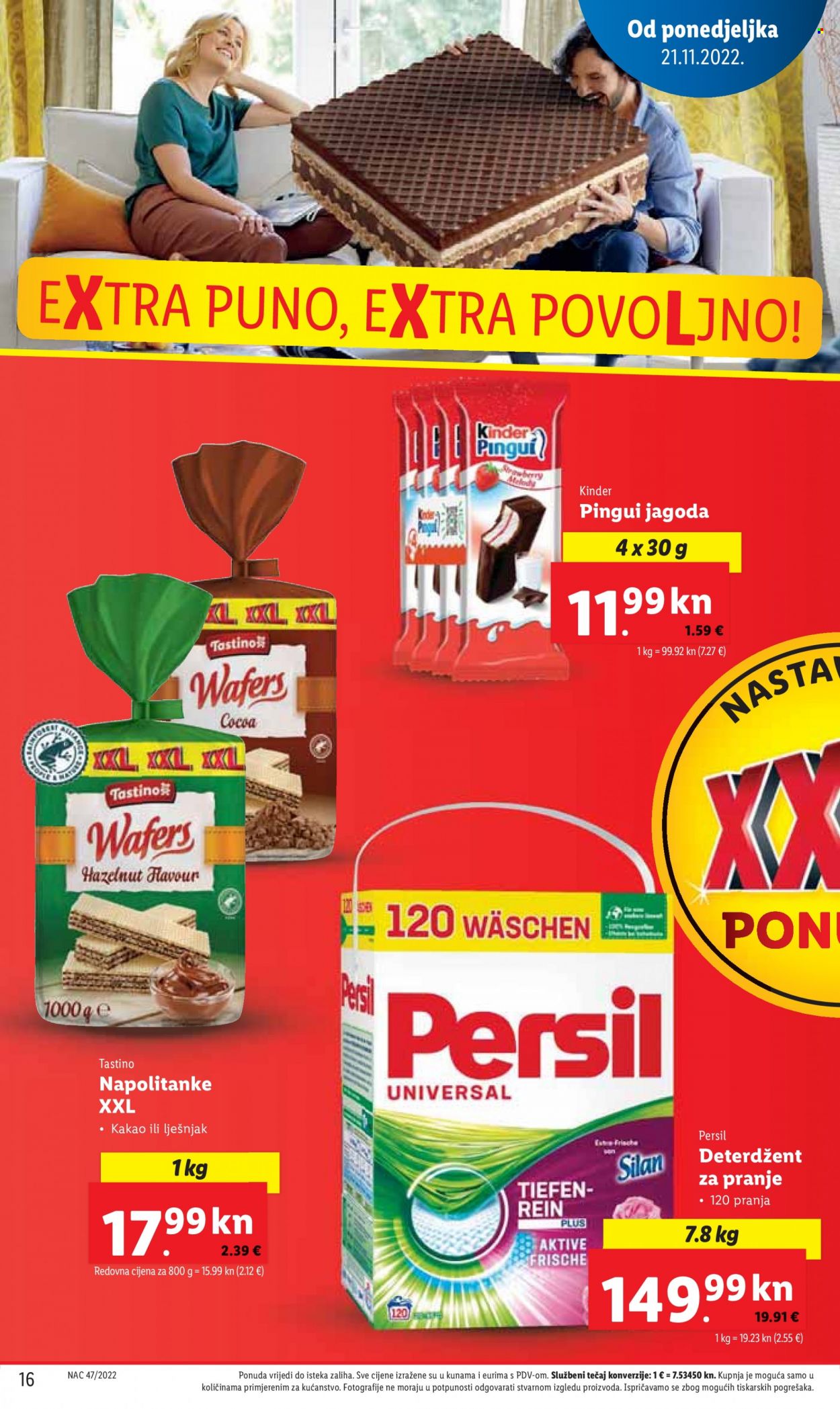 Lidl katalog - 21.11.2022. - 27.11.2022. Stranica 16