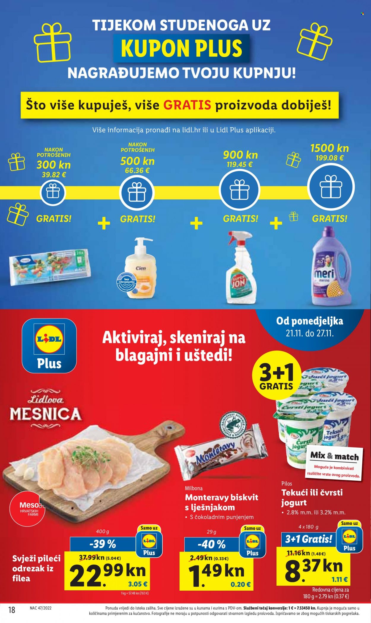 Lidl katalog - 21.11.2022. - 27.11.2022. Stranica 18
