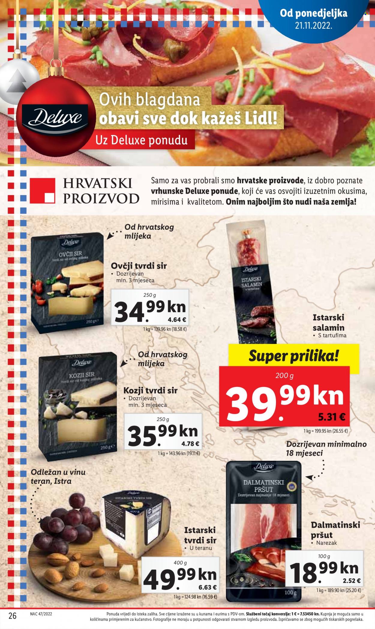 Lidl katalog - 21.11.2022. - 27.11.2022. Stranica 26