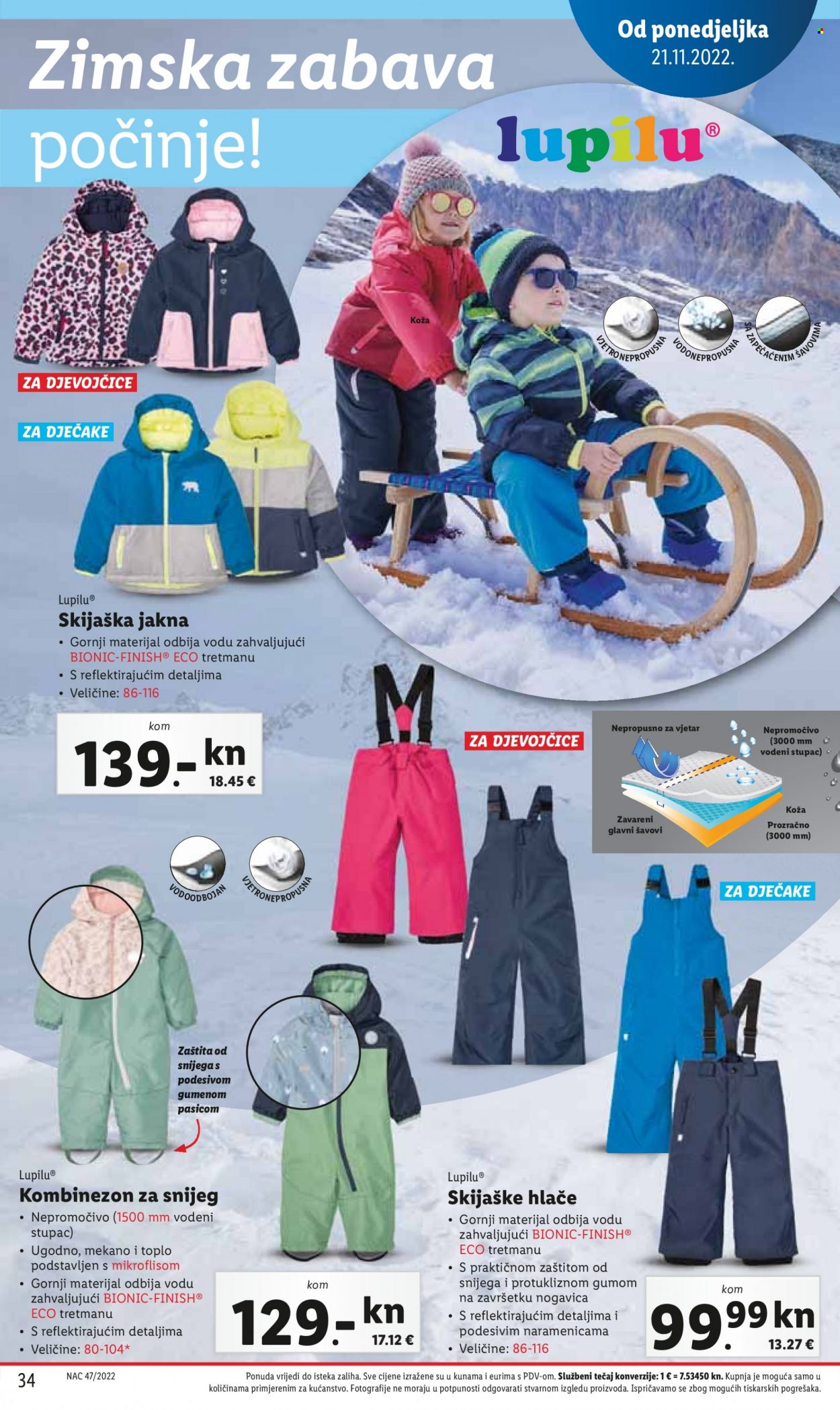 Lidl katalog - 21.11.2022. - 27.11.2022. Stranica 34