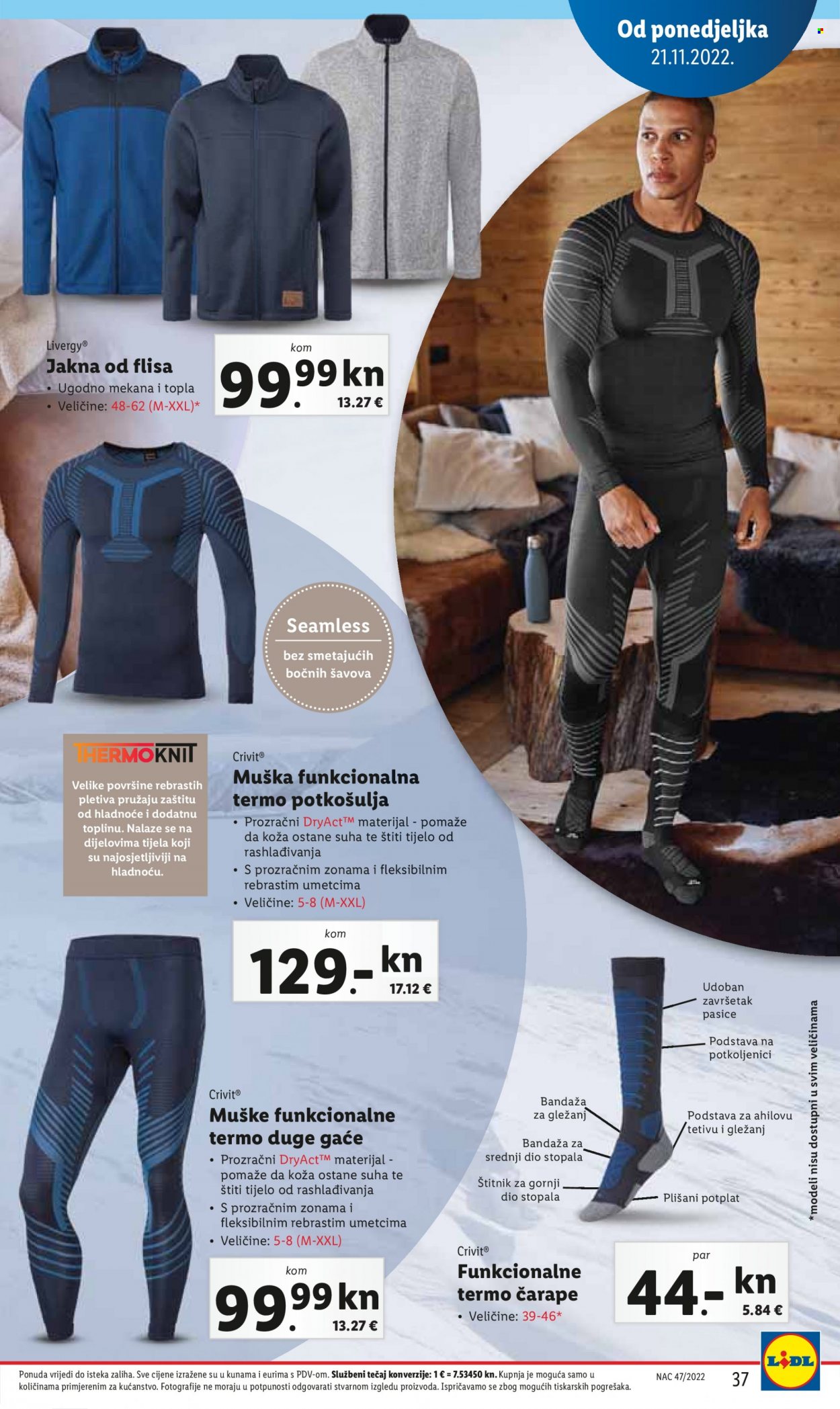 Lidl katalog - 21.11.2022. - 27.11.2022. Stranica 37
