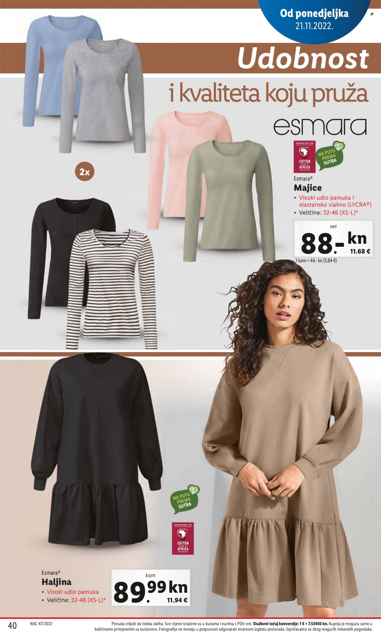 Lidl katalog - 21.11.2022. - 27.11.2022. Stranica 40
