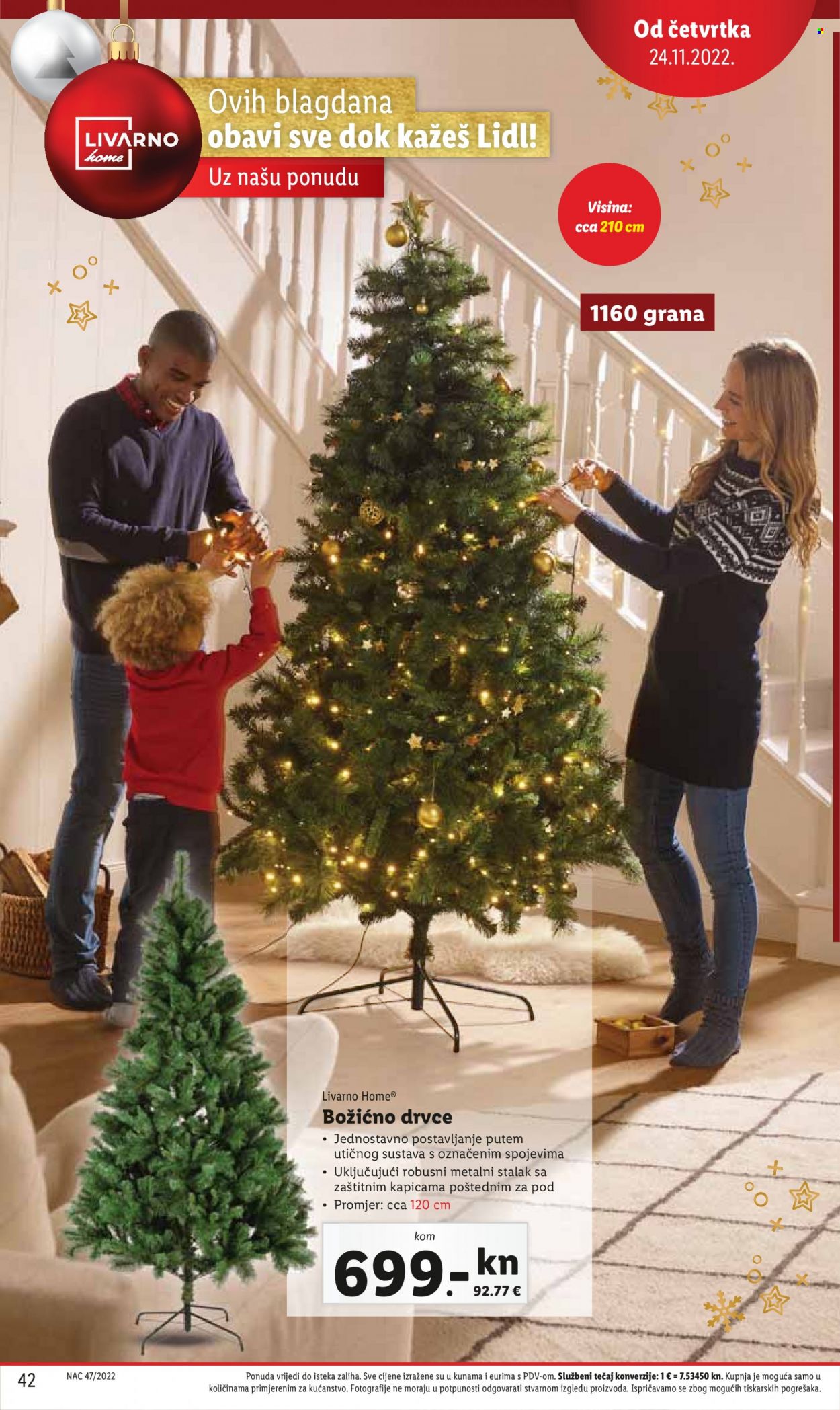 Lidl katalog - 21.11.2022. - 27.11.2022. Stranica 42