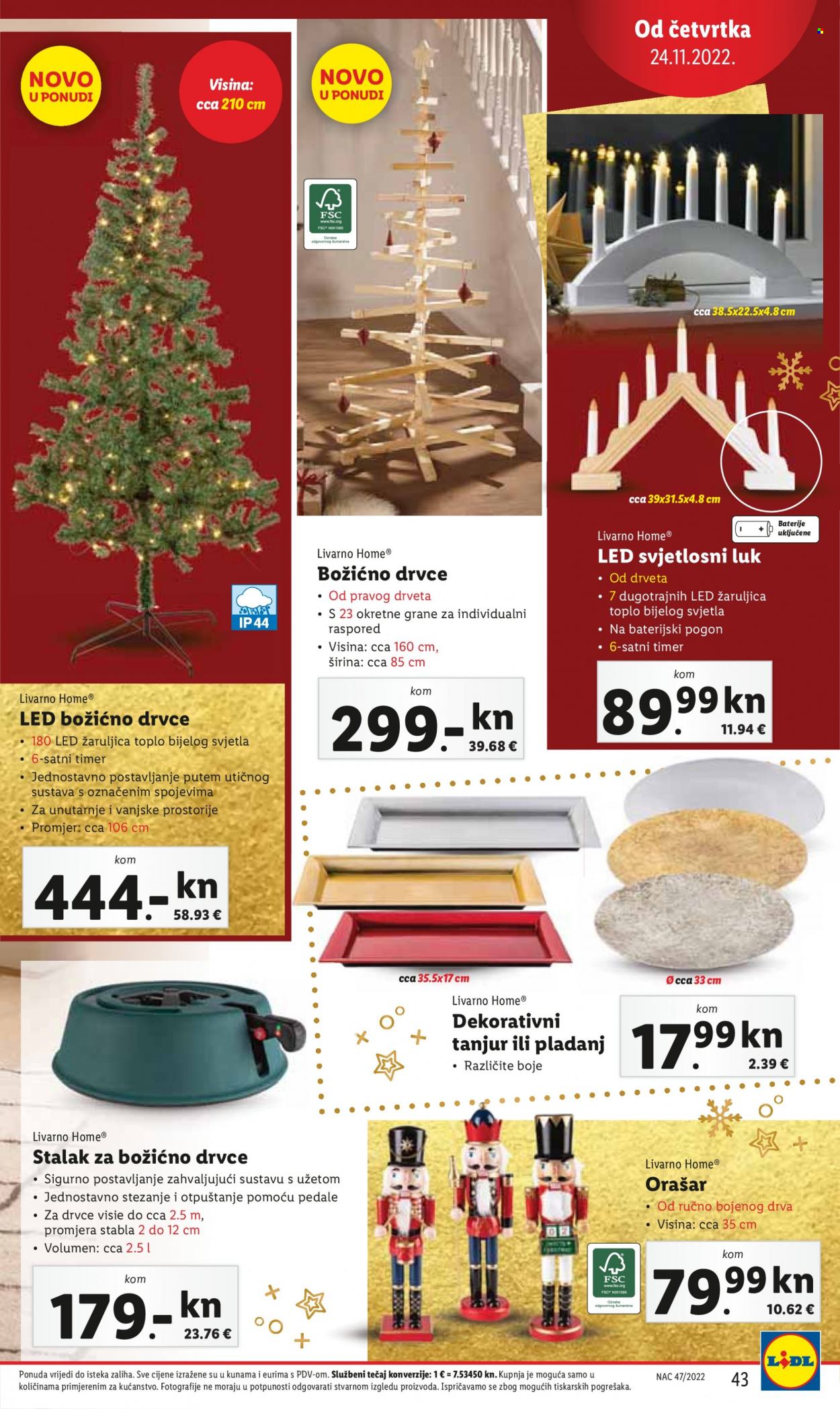 Lidl katalog - 21.11.2022. - 27.11.2022. Stranica 43