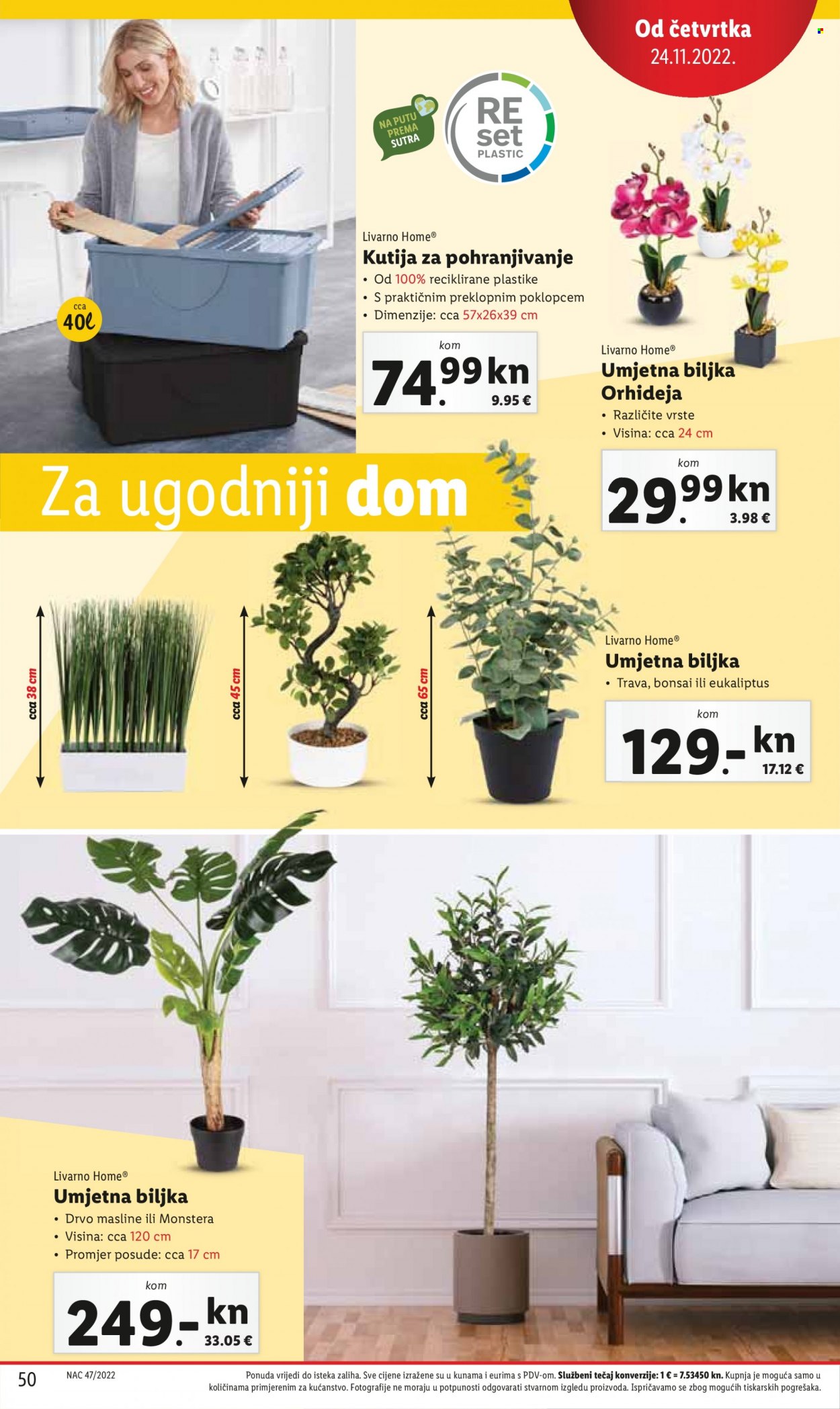 Lidl katalog - 21.11.2022. - 27.11.2022. Stranica 50