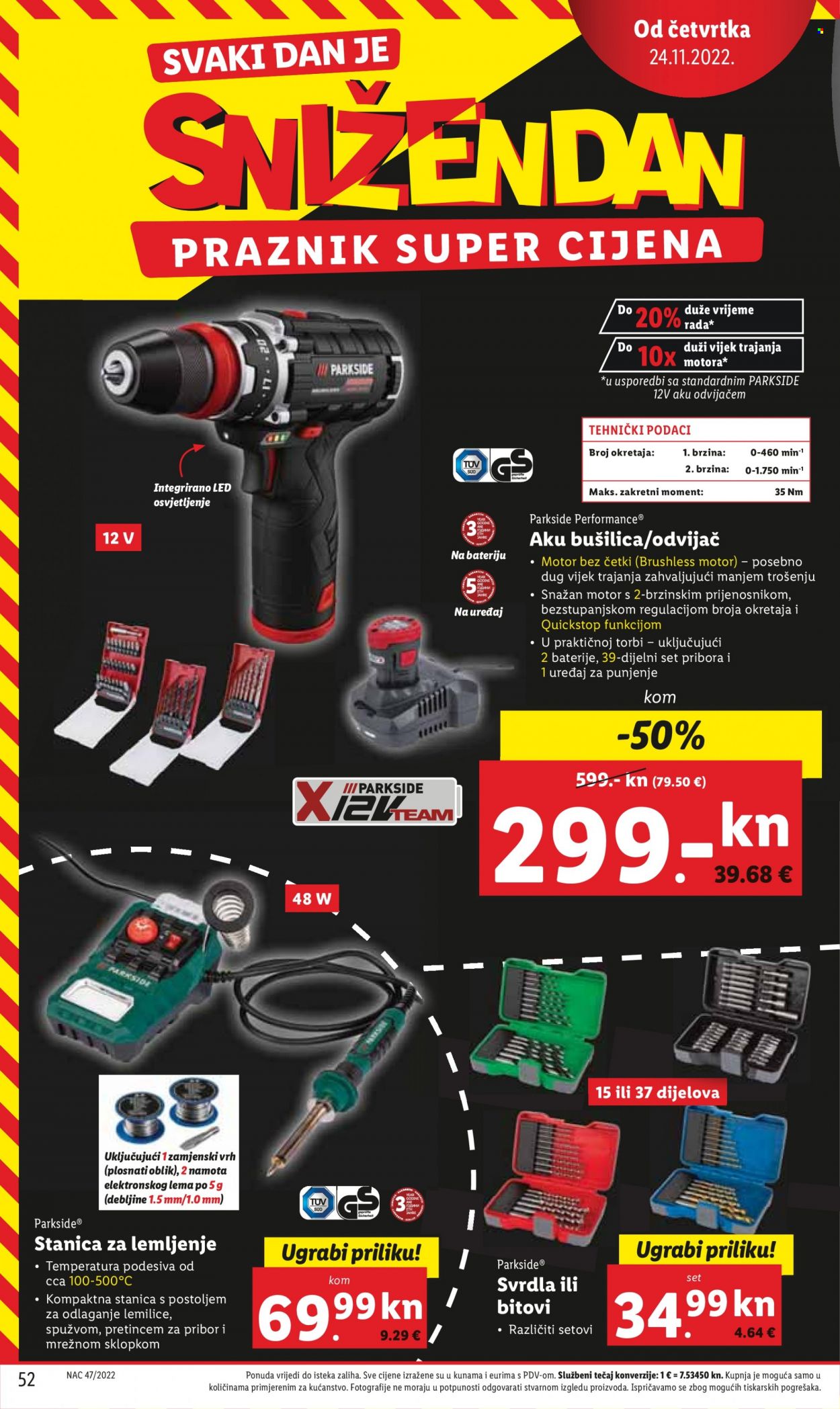 Lidl katalog - 21.11.2022. - 27.11.2022. Stranica 52