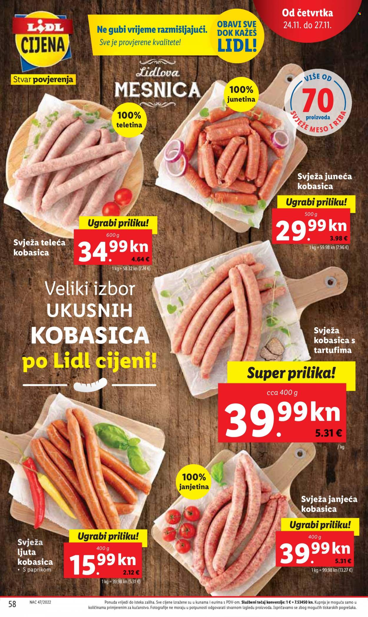 Lidl katalog - 21.11.2022. - 27.11.2022. Stranica 58