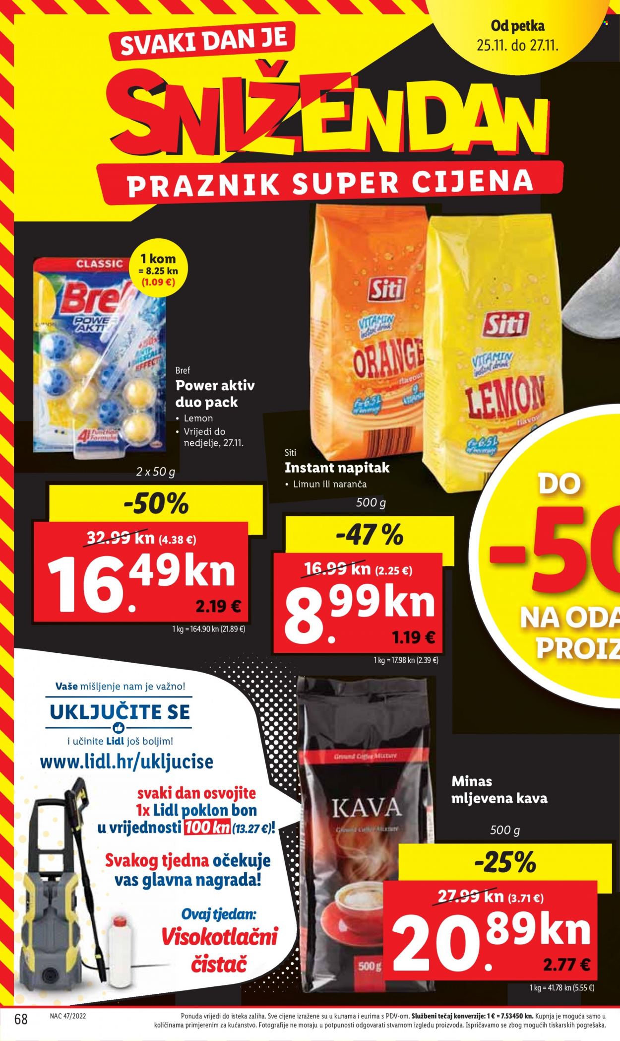 Lidl katalog - 21.11.2022. - 27.11.2022. Stranica 68