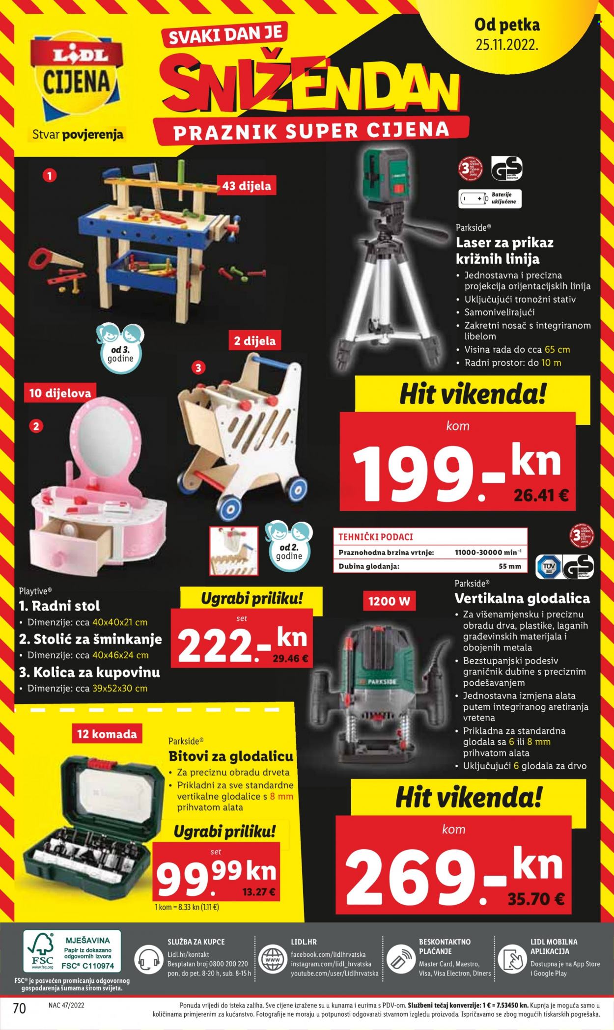 Lidl katalog - 21.11.2022. - 27.11.2022. Stranica 70