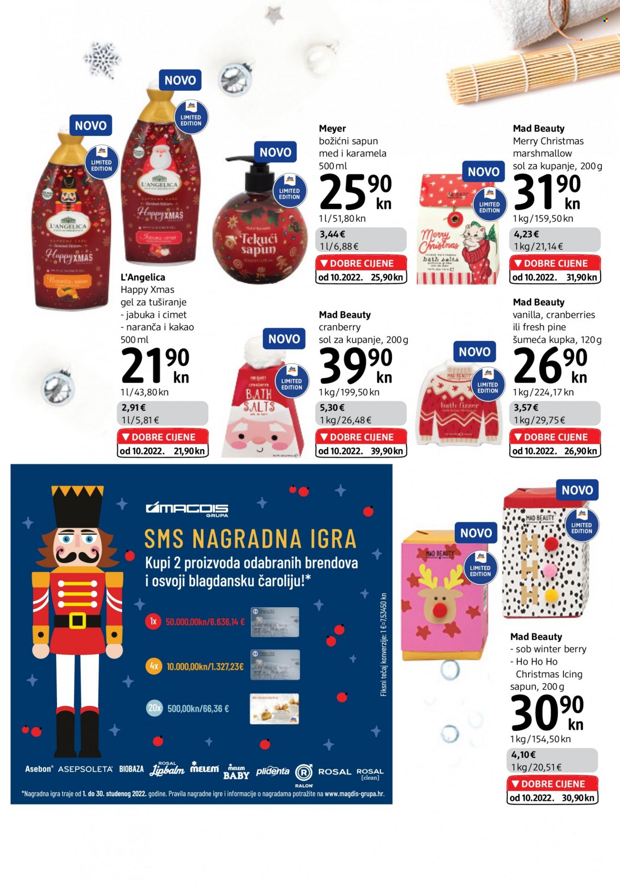 dm katalog - 16.11.2022. - 30.11.2022. Stranica 22