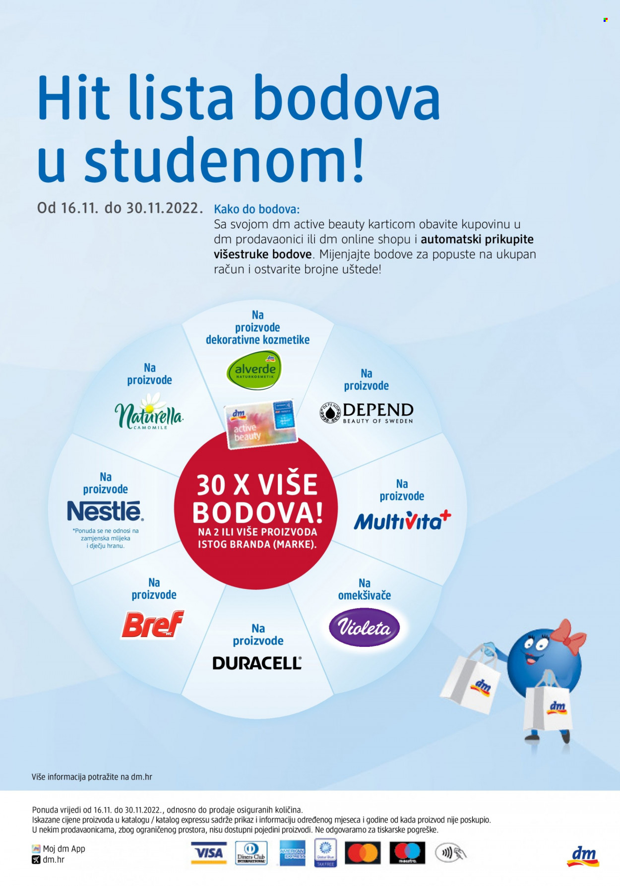 dm katalog - 16.11.2022. - 30.11.2022. Stranica 32