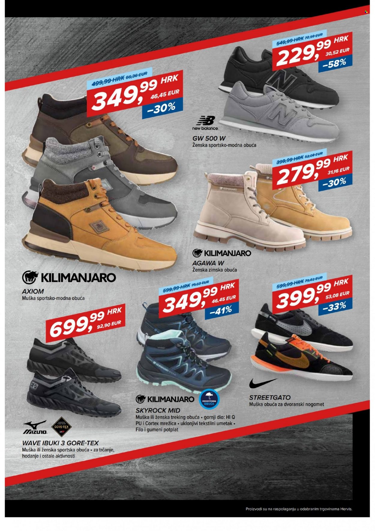 Hervis katalog - 21.11.2022. - 28.11.2022. Stranica 5