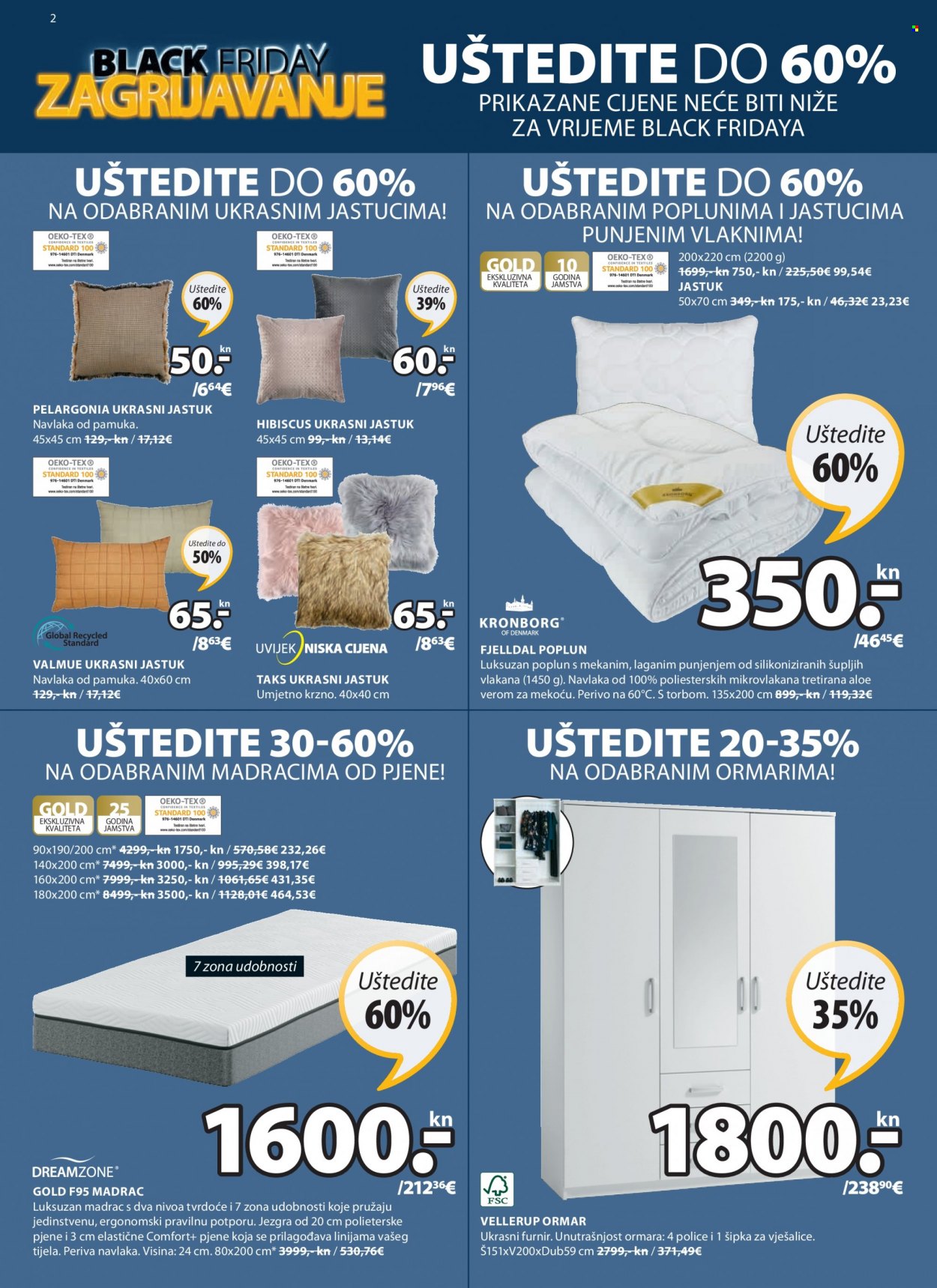 JYSK katalog - 17.11.2022. - 27.11.2022. Stranica 2