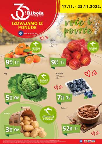 Ribola katalog - 17.11.2022. - 23.11.2022.