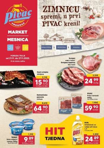 Pivac katalog - 21.11.2022. - 27.11.2022.